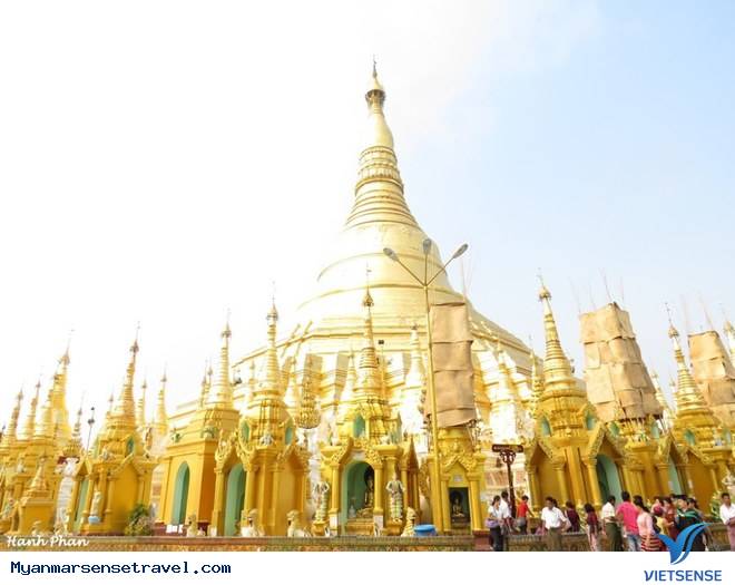 Chiêm Ngưỡng Ngôi Chùa Vàng Đẹp Lộng Lẫy Shwedagon - Ảnh 1 Chiêm Ngưỡng Ngôi Chùa Vàng Đẹp Lộng Lẫy Shwedagon - Ảnh 1