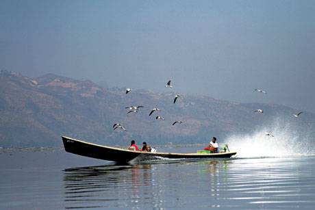 Inle Lake – Dưới bóng mặt trời Inle Lake – Dưới bóng mặt trời