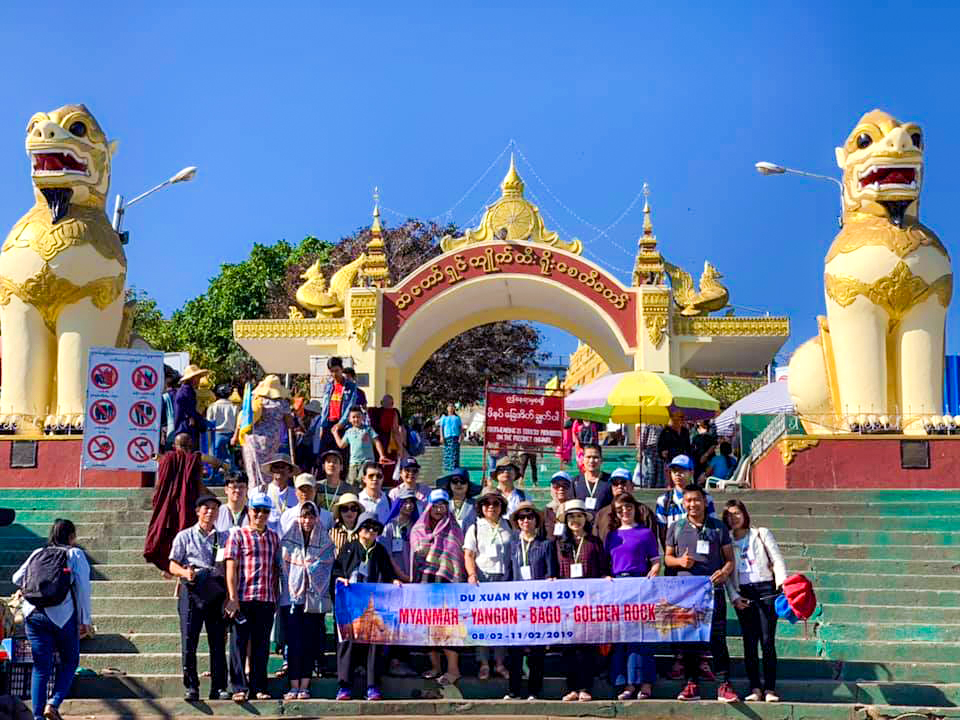Kyaikhtyo – Golden Rock – Yangon Dịp 30/4: Khám Phá Đất Nước Lịch Sử Bên Gia Đình Và Người Thân!