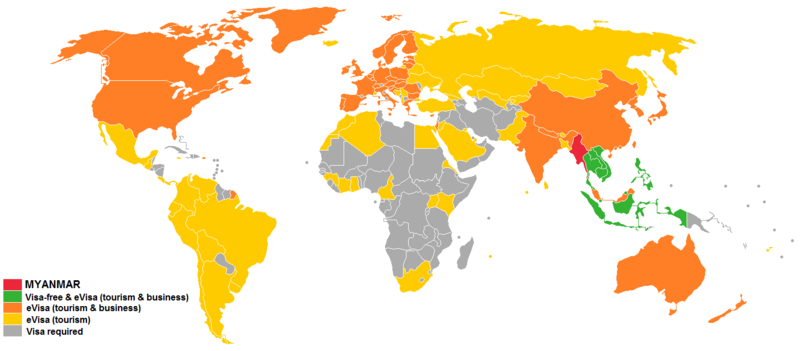 Thủ tục nhập cảnh đơn giản Thủ tục nhập cảnh đơn giản