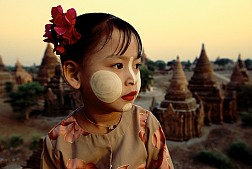 Bí Quyết Bảo Vệ Da Bằng Kem Chống Nắng Thanaka Của Người Myanmar