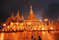 Chương trình 4 Ngày 3 Đêm KH thứ 5 hàng tuần : Yangon - Bago - Golden Rock