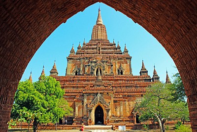 Đến Bagan thăm những ngôi chùa cổ đẹp ‘’bất biến’’ - Phần 2 Đến Bagan thăm những ngôi chùa cổ đẹp ‘’bất biến’’ - Phần 2