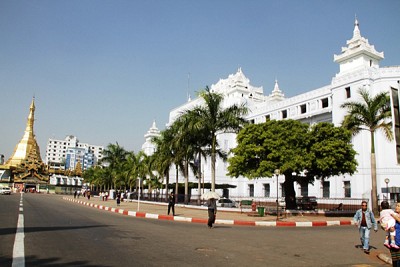 Đi Tìm Vườn Phương Đông Yangon Đi Tìm Vườn Phương Đông Yangon