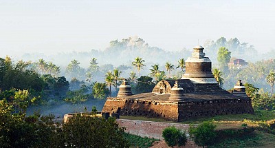 Đưa bạn ghé thăm thành phố “bị bỏ rơi” Mrauk U của Myanmar Đưa bạn ghé thăm thành phố “bị bỏ rơi” Mrauk U của Myanmar