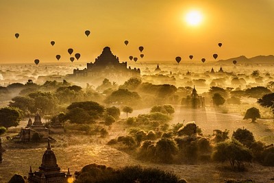 Đừng ngủ quên khi bình minh Bagan đã thức dậy Đừng ngủ quên khi bình minh Bagan đã thức dậy