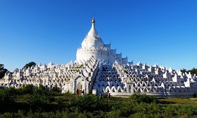 Một thoáng mảnh đất Mingun bình yên Một thoáng mảnh đất Mingun bình yên