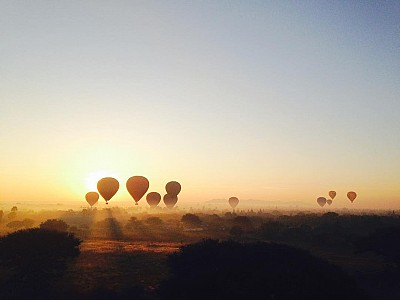 Nơi ngắm bình minh và hoàng hôn đẹp nhất của Myanmar Nơi ngắm bình minh và hoàng hôn đẹp nhất của Myanmar