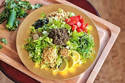 Salad Lá Trà Salad Lá Trà