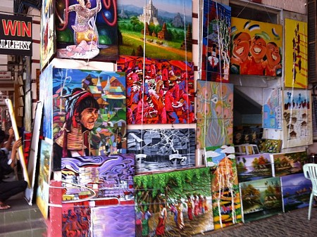 Ba khu chợ nổi tiếng nhất định phải tới khi đến Myanmar