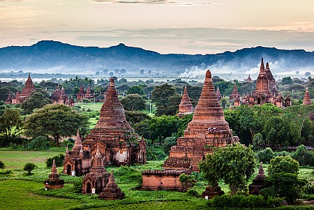 Bagan - Mảnh Đất Mang Vẻ Đẹp Kì Bí