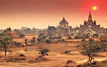 Bagan - Thị trấn cổ với vô số đền chùa kỳ diệu trên thế giới
