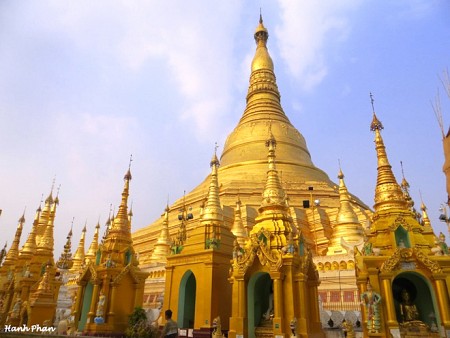 Chiêm Ngưỡng Ngôi Chùa Vàng Đẹp Lộng Lẫy Shwedagon