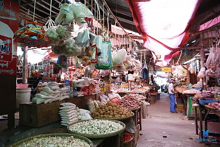 Ẩn tượng nét bình dị trong mỗi phiên chợ của Myanmar