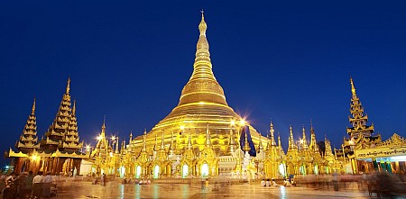 Chùa Shwedagon – Sự nguy nga khó tả ở nơi cất giữ bảo vật của Đức Phật