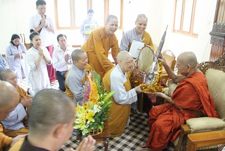 CHƯƠNG TRÌNH THĂM QUAN  VÀ DỰ LỄ DÂNG Y KATHINA - MYANMAR