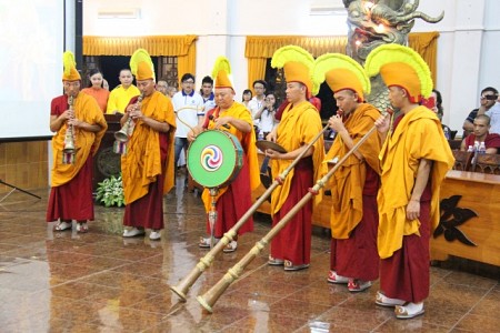 CHƯƠNG TRÌNH THĂM QUAN  VÀ DỰ LỄ DÂNG Y KATHINA - MYANMAR