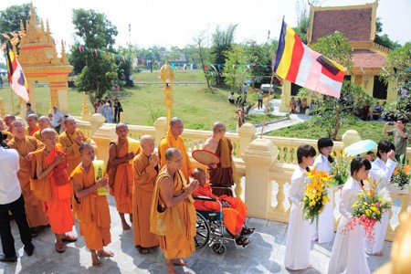 CHƯƠNG TRÌNH THĂM QUAN  VÀ DỰ LỄ DÂNG Y KATHINA - MYANMAR