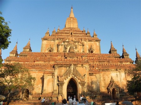Đến Bagan Thăm 5 Ngôi Đền Phật Giáo Nổi Tiếng