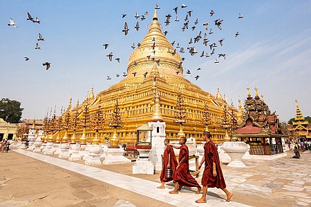 Đến Bagan thăm những ngôi chùa cổ đẹp ‘’bất biến’’ (Phần 1)