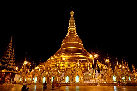 Độc đáo lễ hội tại Shwedagon – ngôi chùa linh thiêng bậc nhất Myanmar