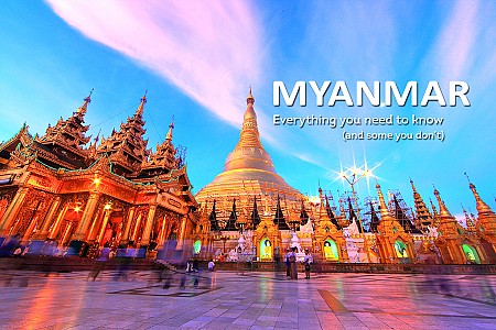 Dừng chân trên đất khách Myanmar để thời gian ngưng lại