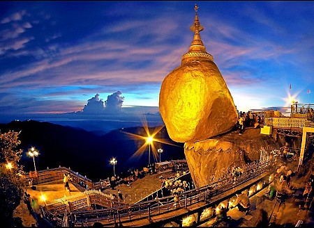 Hành Trình Hà Nội - Yangon - Bago - Kyaikhtiyo (Golden Rock) Tết Dương Lịch 2025