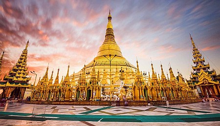 Hành Trình Hà Nội - Yangon - Bago - Kyaikhtiyo (Golden Rock) Tết Dương Lịch 2025