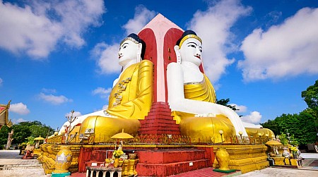 Hành Trình Hà Nội - Yangon - Bago - Kyaikhtiyo (Golden Rock) Tết Dương Lịch 2025