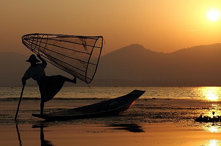 Hồ Inle chưa bao giờ là dĩ vãng tại Myanmar