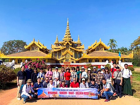 Hướng về miền đất Phật du xuân 2025