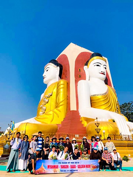 Hướng về miền đất Phật du xuân 2025