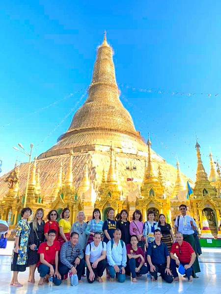 Hướng về miền đất Phật du xuân 2025