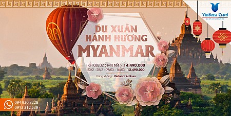Hướng về miền đất Phật du xuân 2025 Hướng về miền đất Phật du xuân 2025