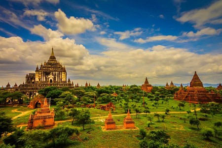 Khám phá Bagan ở Myanmar