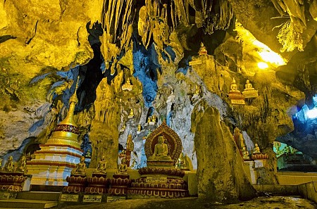 Khám phá hang động Pindaya tại bang Shan