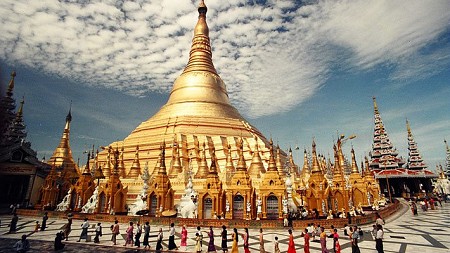 Khám phá ngôi chùa lâu đời nhất ở Myanmar