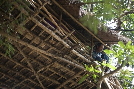 Kyat Chuang - ngôi làng trên cây ở Myanmar