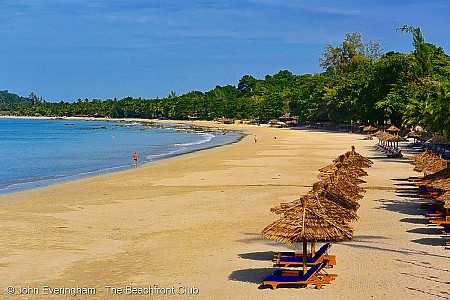 Khám phá bờ biển nguyên sơ bậc nhất của Myanmar