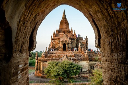 Khám phá vẻ đẹp bình dị và thân thuộc của Myanmar