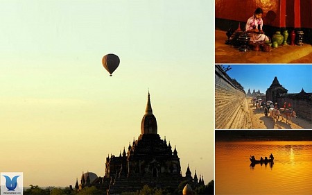 Myanmar - Hấp dẫn bí ẩn và kỳ diệu của xứ sở Miến Điện