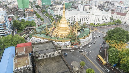 Nhìn lại Yangon với 15 năm không xe máy