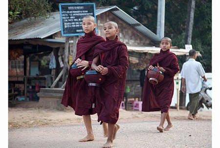 Những chia sẻ về tu viện ở Salay - Myanmar Phần 2