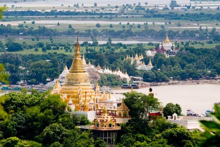 Những Ngôi Chùa Lộng Lẫy Ở Mandalay