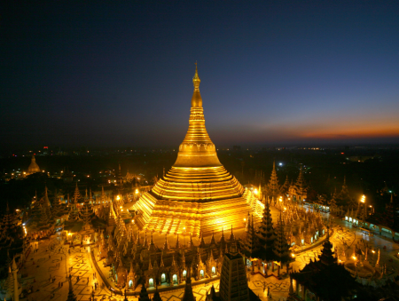 Thành Phố Yangon Myanmar