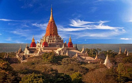 Tới Bagan đừng quên ghé chùa cổ đẹp nhất Ananda