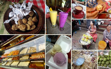 tổng hợp ẩm thực ngon bổ rẻ ở Myanmar