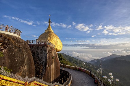 Truyền thuyết và lịch sử các đền chùa ở Myanmar