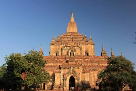 Vùng đất Bagan cổ kính hiện lên qua 10 ngôi đền chùa thiêng