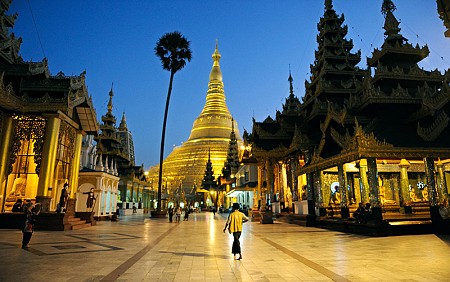 Yagon (Myanmar) Lọt Vào Top 12 Thành Phố Nổi Tiếng Của Châu Á